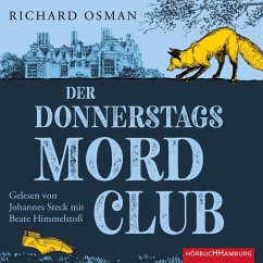 Der Donnerstagsmordclub / Die Mordclub-Serie Bd.1 (2 MP3-CDs) von Hörbuch Hamburg